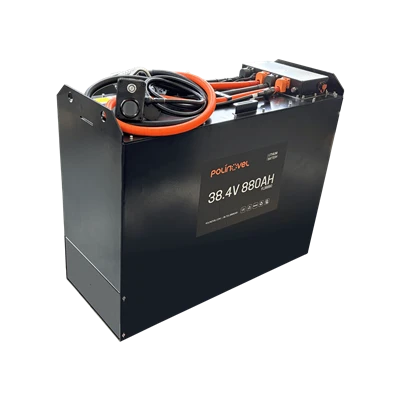 Batteria à litio pe camion de 36V 880Ah
